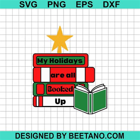 98+ Christmas Book Svg, Christmas Books Svg Bundle, All Booked For Christmas Svg, Christmas. All Booked For Christmas Svg, Bookworm Christmas Svg, Christmas Book