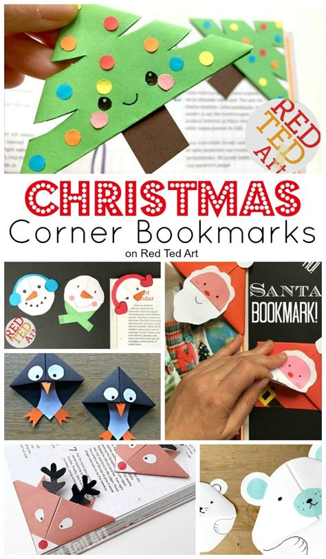 Download Christmas Bookmark Designs For Crafts