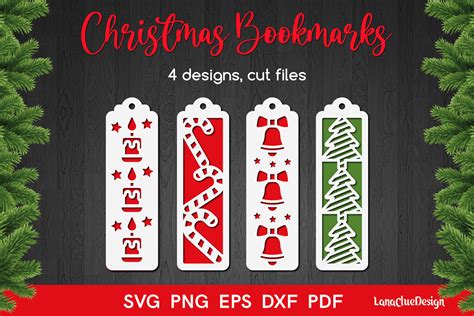 Download Christmas Bookmark Designs For Cricut