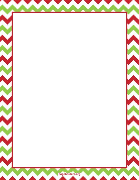 Christmas Borders Clipart Free Printable