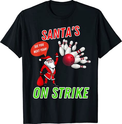 Score a Strike with Festive Christmas Bowling Shirts