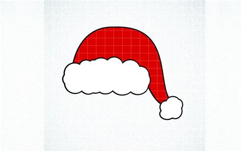 66+ Christmas Cap Svg, Christmas Santa Cap Color Icon Png And Svg Vector Free Download. Christmas Svg, Santa Svg Funny Svg Santa Hat Svg Santa Claus Face