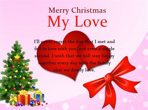 Christmas Cards With Love Quotes