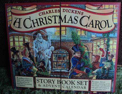 Christmas Carol Advent Calendar