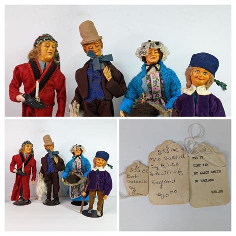 Christmas Carol Figures