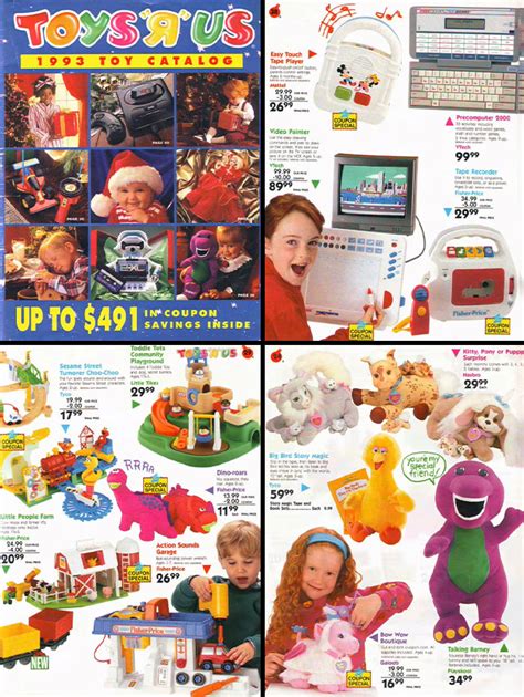 Christmas Catalogs For Toys