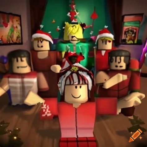 Christmas Characters - Roblox