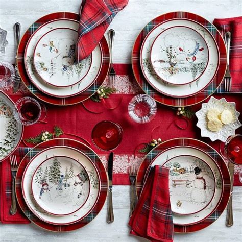 Christmas China Patterns