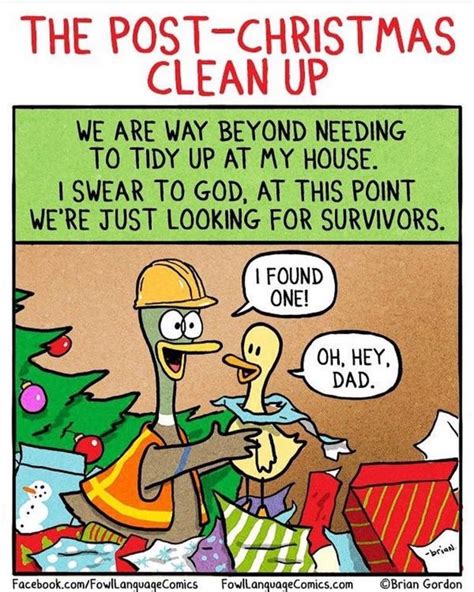 Christmas Clean Up Meme