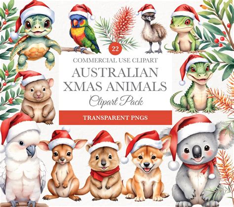 Christmas Clipart Australian