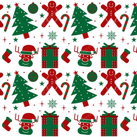 Christmas Clipart Pattern