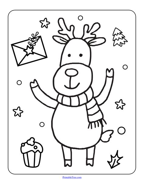 Christmas Coloring Page Pdf