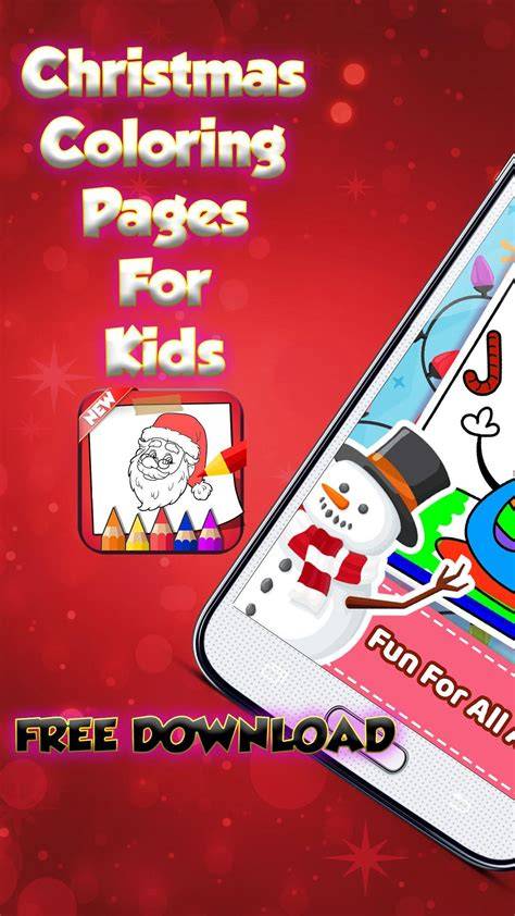 Christmas Coloring Pages 2019