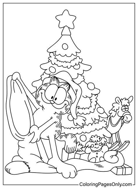 Christmas Coloring Pages Cartoon