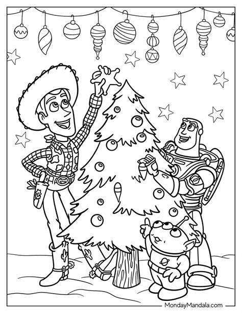 Christmas Coloring Pages Disney