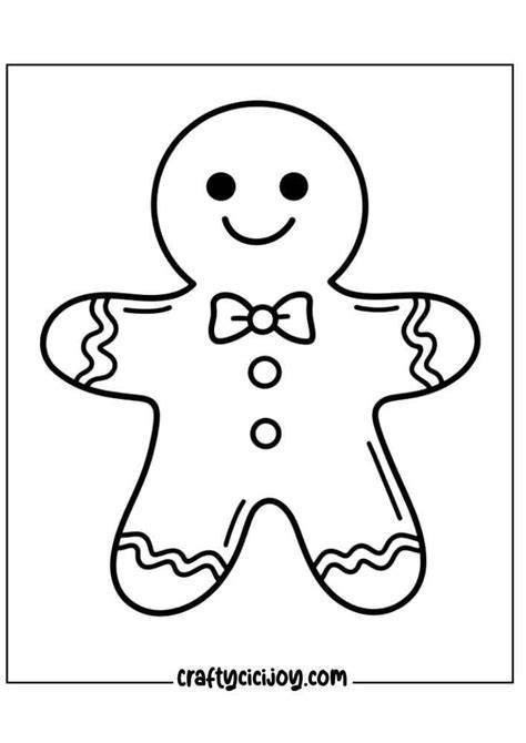 Christmas Coloring Pages Easy