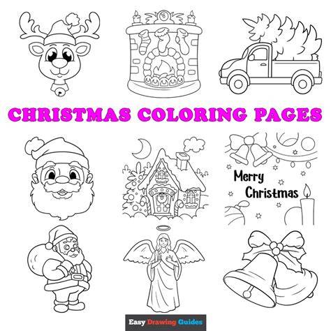 Christmas Coloring Pages Images