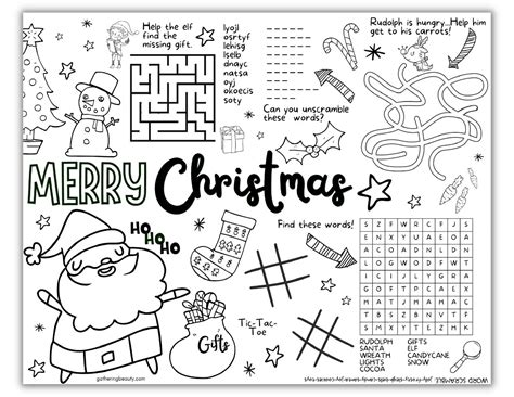 Christmas Colouring In Games