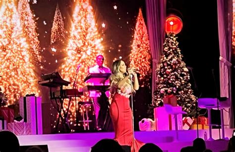 Christmas Concert Atmosphere