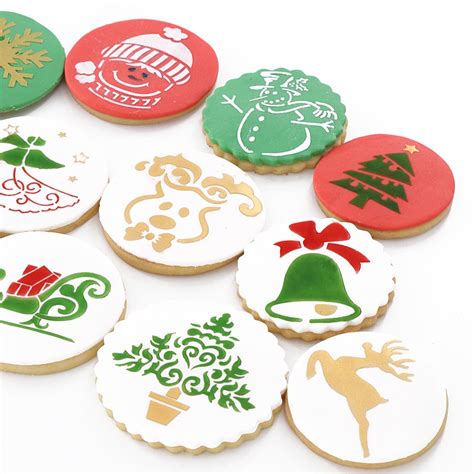 Christmas Cookie Stencils Printable