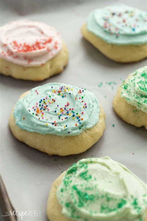 Christmas Cookies Made With Sour Cream