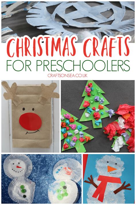 Christmas Crafts For Prek