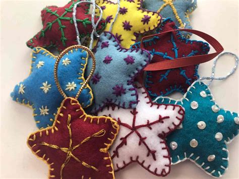 Christmas Crafts Using Felt