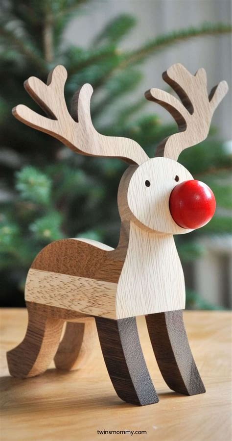 Christmas Crafts Woodworking