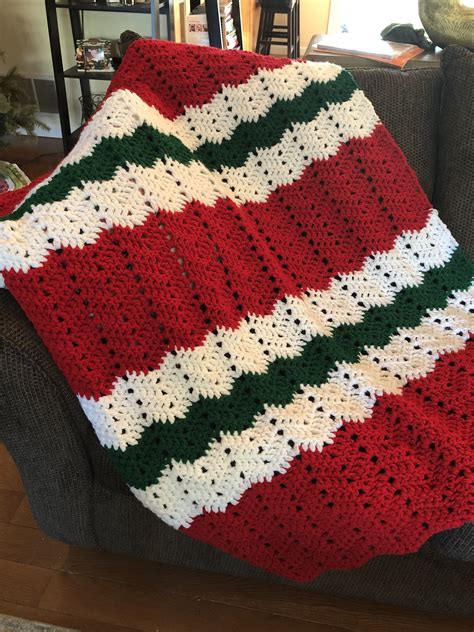 Christmas Crochet Afghan Patterns