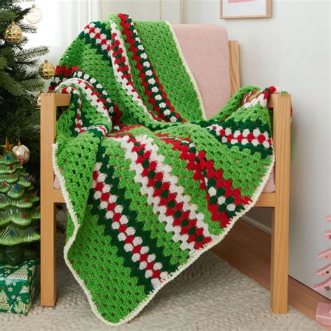 Christmas Crochet Blanket Patterns Free