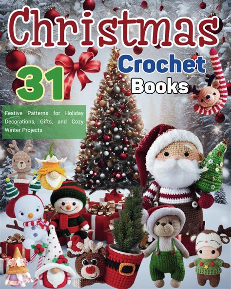 Christmas Crochet Books