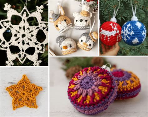 Christmas Crochet Decorations