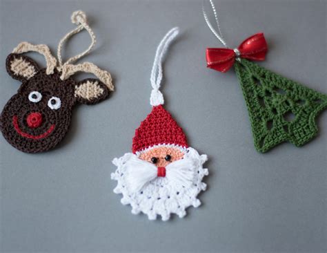 Christmas Crochet Items
