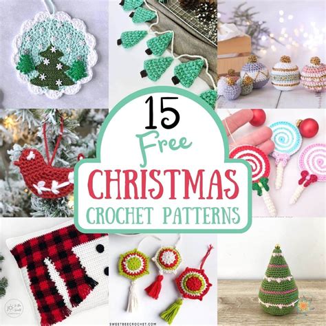 Christmas Crochet Patterns Easy