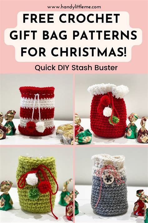 Christmas Crochet Presents