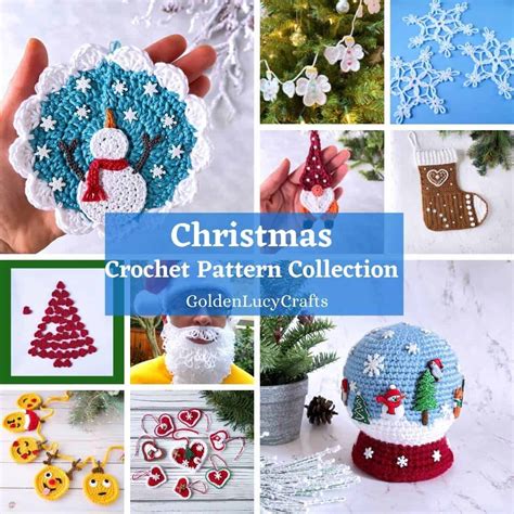 Christmas Crochet Projects
