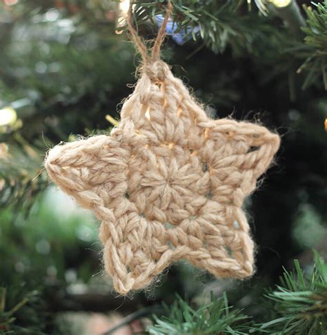 Christmas Crochet Star Patterns