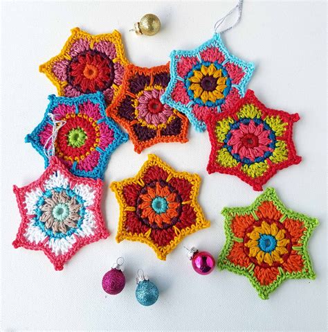 Christmas Crochet Stars