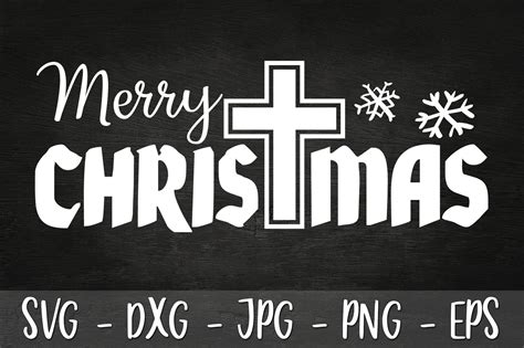 Unwrap Festive Fun with Christmas Cross SVG: Create Stunning DIY Decorations!