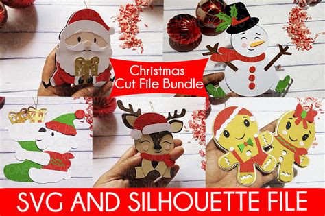 Download Christmas Cut File Bundle
