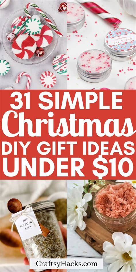 Christmas DIY projects under $10
