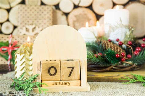 Christmas Day Date 7 January