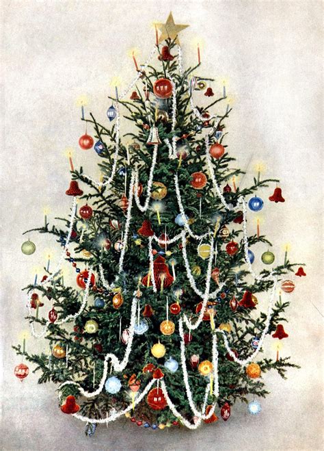 Christmas Decorations 1910