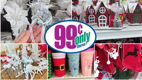 Christmas Decorations 99 Cent Store