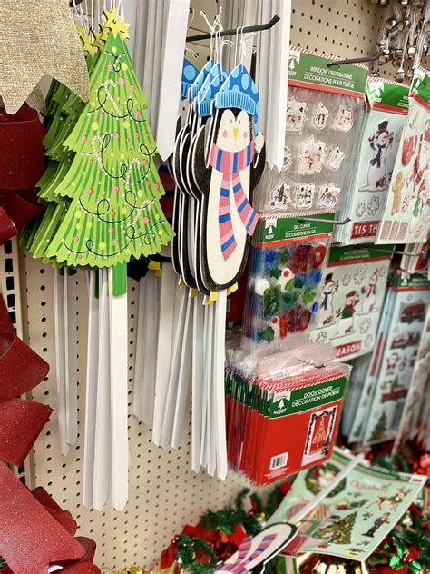 Christmas Decorations Dollar Tree