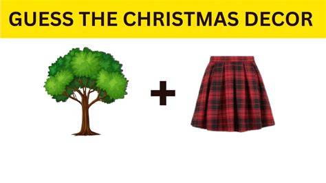 Christmas Decorations Quiz Analysis