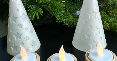 Christmas Decorations With Tea Lights