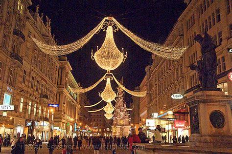 Christmas Decorations in Vienna