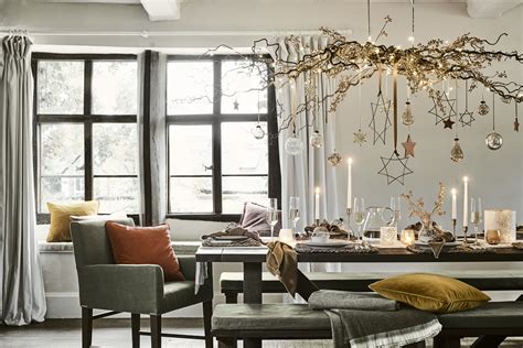 Christmas Dining Room Lighting