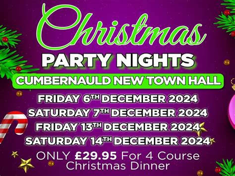 Christmas Dinner Cumbernauld